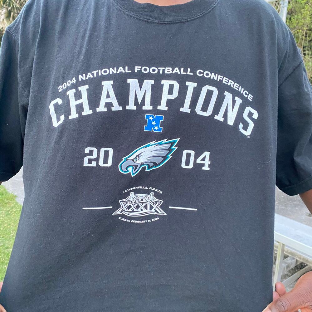 2004 philadelphia eagles nfc champions - Picture 2 of 4